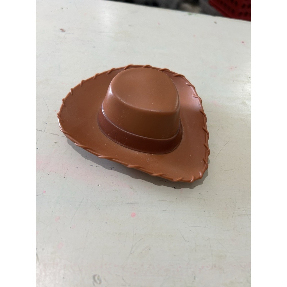 DISNEY PIXAR WOODY HAT Hasbro Toy Story Replacement Hat Plastic